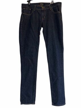 Fox Racing Women’s Specialist Jeans Size 11/31 Skinny Fit Dark Wash Long Inseam